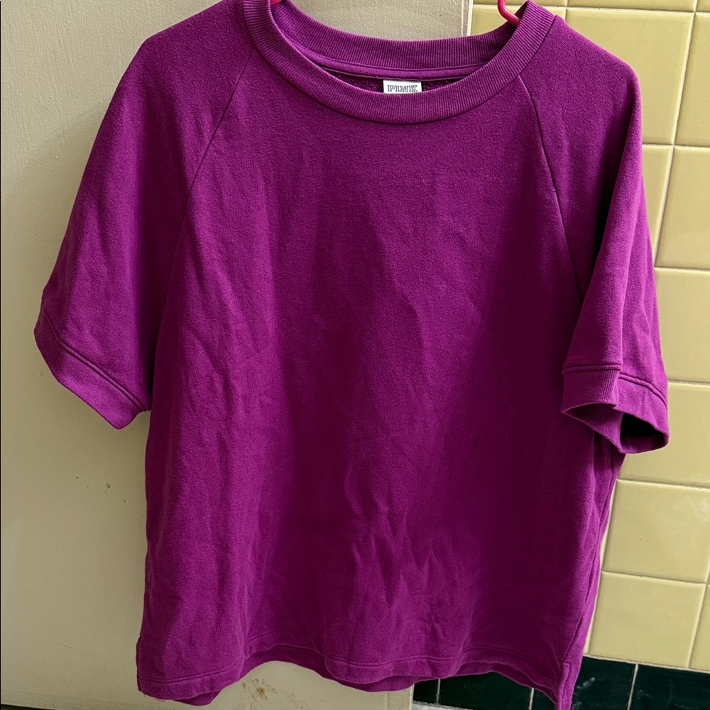 PINK Victoria's Secret Magenta Tee